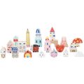 Vilac Wooden Blocks Town House